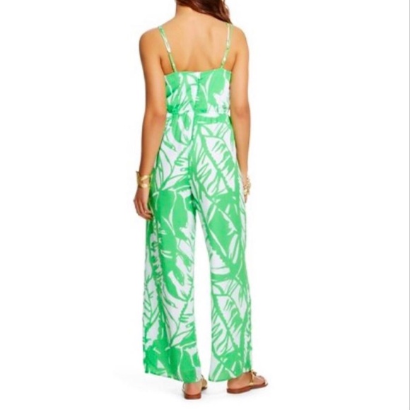 Lily Pulitzer BoomBoom Jumpsuit Pant Suit M - Picture 5 of 7